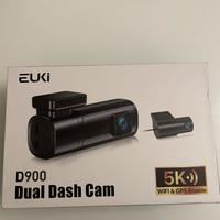 Dual Dash Cam D900