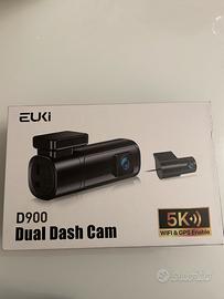 Dual Dash Cam D900
