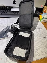 Porta cellulare moto bici impermeabile universale