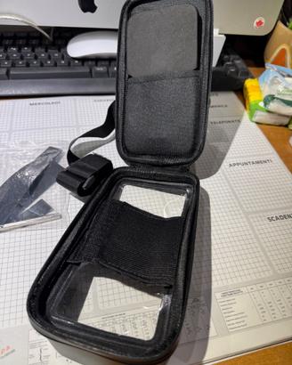 Porta cellulare moto bici impermeabile universale