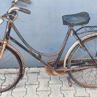 Bici donna anni 50/60 da restaurare 