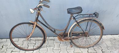 Bici donna anni 50/60 da restaurare 
