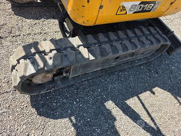 Miniescavatore jcb 