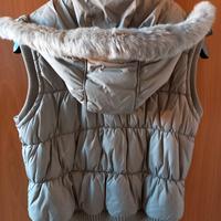Gilet imbottito senza maniche