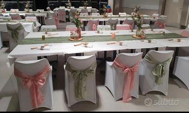 nastri per decorare matrimonio 