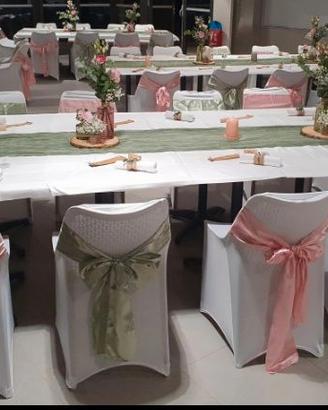 nastri per decorare matrimonio 