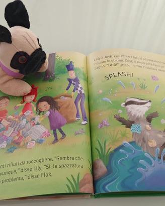 LIBRO PER BAMBINI  NUOVO + OMAGGIO PELUCHE