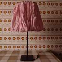 NUOVISSIMA abat jour dell'IKEA colore rosa chiaro.