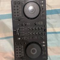 Pioneer FLX4 + custodia +cuffie pioneer  cue 1