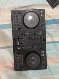 Pioneer FLX4 + custodia +cuffie pioneer  cue 1