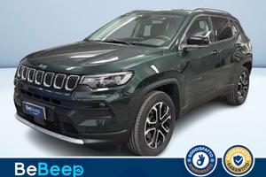 Jeep Compass 1.3 TURBO T4 PHEV LIMITED 4XE AUTO