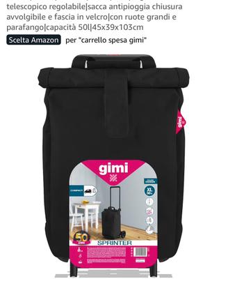 Gimi Carrello spesa nuovo