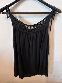 Abbinato canotta e coprispalle Twin-set