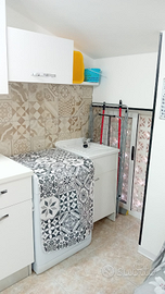 Mansarda completa di tutto