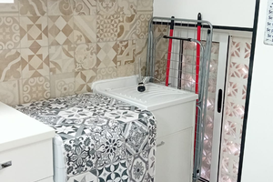 Mansarda completa di tutto