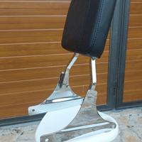 Schienale Harley Davidson - Dyna, softail, 883