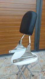 Schienale Harley Davidson - Dyna, softail, 883