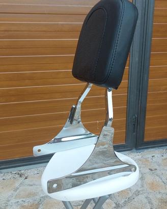 Schienale Harley Davidson - Dyna, softail, 883