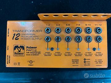 PALMER PWT12 Prima serie