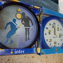 Orologi da parete INTER n.5 pezzi