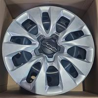4 cerchi ferro fiat 500x giulietta r16 ft1589