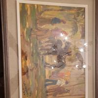 Quadro di autore Olio su Tela SEMERARO P. 1973