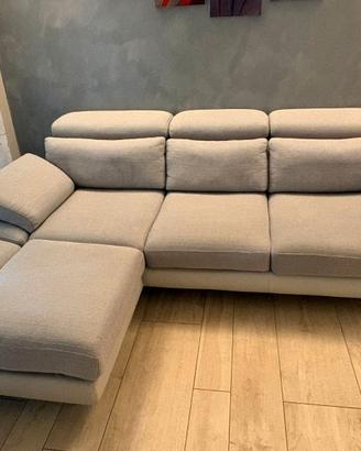 Divano BARICELLA 4 posti+pouf
