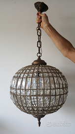 Lampadario unico antiquariato