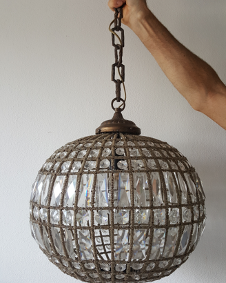 Lampadario unico antiquariato