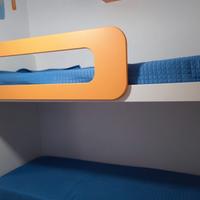 Letto a  castello