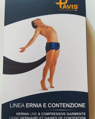 Mutande contenitive per ernia Pavis