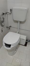 WC disabili con sistema sani split