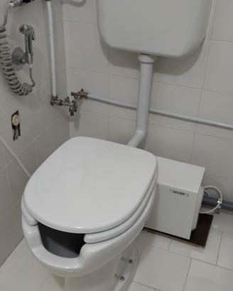 WC disabili con sistema sani split