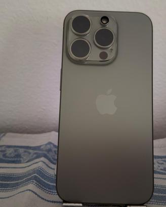 iPhone 15 Pro 256GB Titanio Naturale Originale