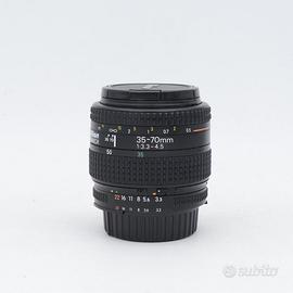 Nikon AF 35-70 f3.3-4.5 Usato