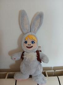 coniglietto peluche nutella