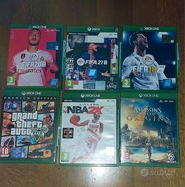 Giochi XBOX ONE
