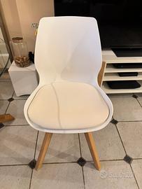 Sedie in stile nordico