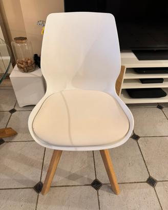Sedie in stile nordico