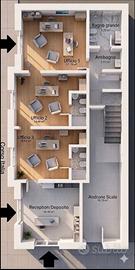 Studi professionali serviti in centro