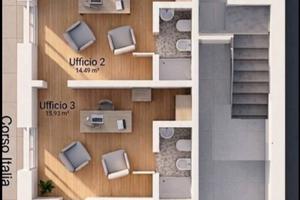 Studi professionali serviti in centro