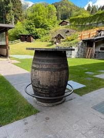 Botte/Tavolo