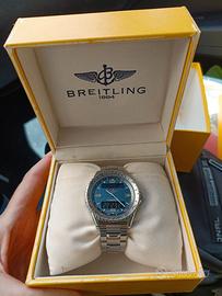 Orologio Breitling Chronospace anni 90