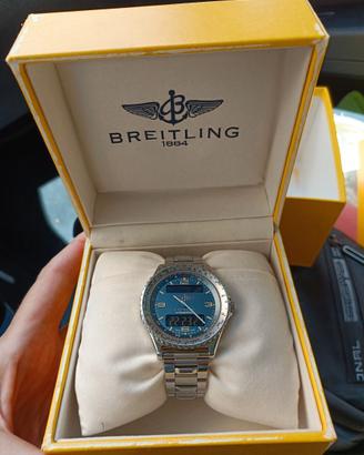 Orologio Breitling Chronospace anni 90