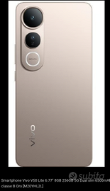 Vivo V50 Lite 6.77" 8GB 256GB 5G Dual sim Gold