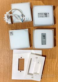 Netatmo 2 termostati Smart + 12 valvole + cornice