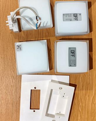 Netatmo 2 termostati Smart + 12 valvole + cornice