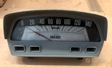 Contachilometri vintage