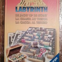 Labirinth Caccia al tesoro gioco da tavolo 