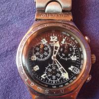Swatch Irony Chrono V8 Swiss Made anni ‘90 – Nero